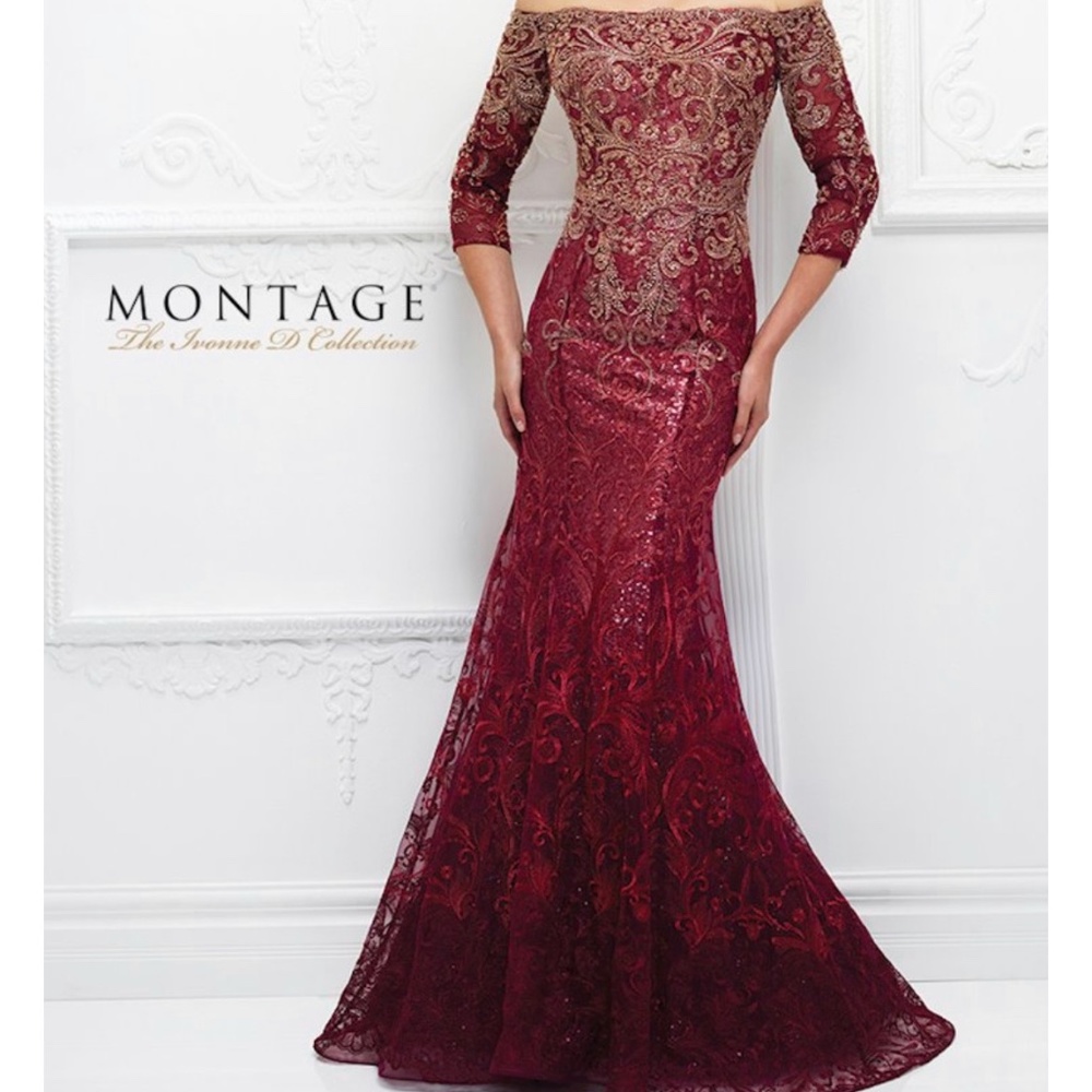 Mother of bride gown